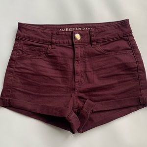 AE Hi-Rise Shortie, super stretch.